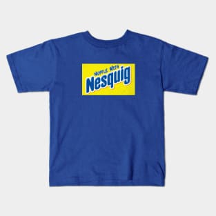 Nuffle with Nesquig Kids T-Shirt